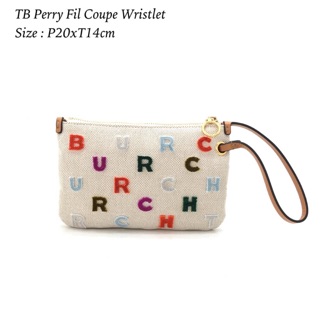 !! Tory Burch Perry Fil Coupe Wristlet