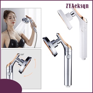 Shower Head, High Pressure Shower Head, Water Saving, Handheld Adjustable Ball Joint Showerhead for Dry Skin & Hair