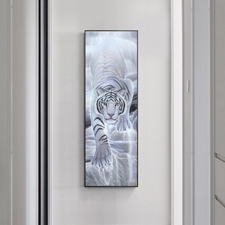 kiko bengal tiger 5d diy broca redonda completa diamante pintura manual mosaico arte