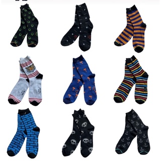 Calcetas Divertidas Funny Socks Dibujos Hombre Happy Moda 3 Piezas