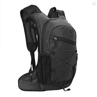 mochila de ciclismo reflectante de alta visibilidad de 8l para deportes al aire libre para senderismo mochila de viaje de hombro (1)