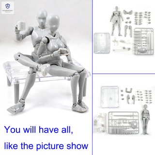 2.0 figura de acción modelo para SHF cuerpo Kun muñeca PVC Body-Chan DX Set