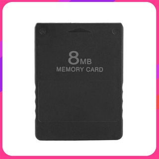 tarjeta de memoria 8/16/32/64/128/256mb para sony playstation 2 consola ps2 (caja de juegos)