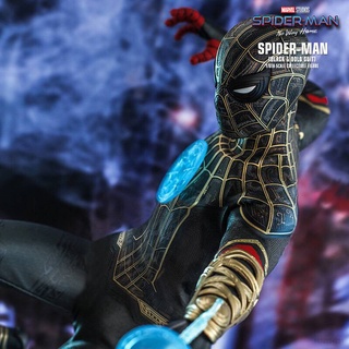 [spider-man no way home] disfraz de superhéroe mono tom holland moda uniforme de halloween suministros de fiesta más tamaño
