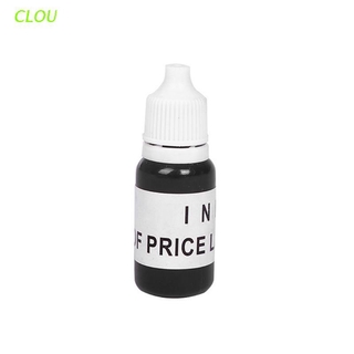 CLOU 10ml tinta especial para codificación de numeración de la máquina de etiquetado de precio de la herramienta de marcado Digital