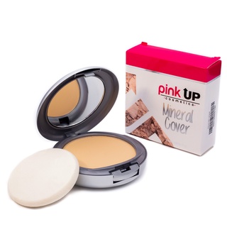 Maquillaje Compacto En Polvo Pink Up Mineral Cover