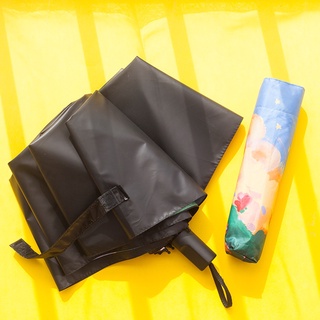 Moc paraguas plegable bolsillo paraguas de aleación de aluminio impermeable tela lluviosa duradera