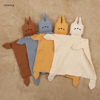 toalla de bebé rin bebé calmar apaciguar toalla suave consolador juguete toalla lindo gato apaciguar bebé sueño juguete