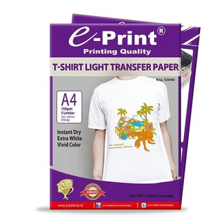 E-Print A4 Light Paper Transfer camiseta de papel