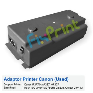 Adaptador de impresora de alimentación Canon MP287 MP237 IP2770 PSU MP287 MP237 IP2770 FPJNew1677 (3)