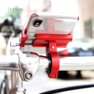 soporte de bicicleta de aluminio para motocicleta, soporte para manillar para teléfono celular, gps