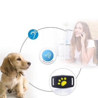YGO Mini Pets GPS Tracker Collar USB Cable Rechargeable Waterproof 5 Days Long Standby GMS Locator Tracking Alarm Device for Dogs Cats (6)
