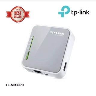 Módem router TP-Link TL-MR3020 150Mbps portátil 3G/4G inalámbrico N router