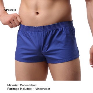 [Aresuit] Sexy Men Underpants Gym Sports Boxer Brief Stretchy for Gym Sports (3)