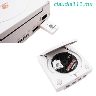 claudia111 dc sd tf adaptador de tarjeta lector v2 para sega dreamcast y disco con cargador de arranque dreamshell (1)