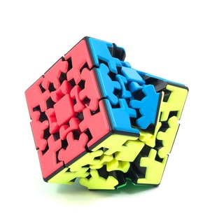 Cubo Rubik 3x3 Kungfu Gear Engranes Stickerless