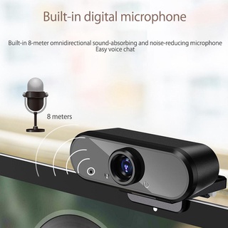 1080P HD Webcam With Microphone Web Camera For PC Laptop Desktop X4I3 (4)