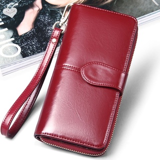 Fashion Women PU Leather Wallet Long Card Holder Case Clutch Purse Handbag Bag