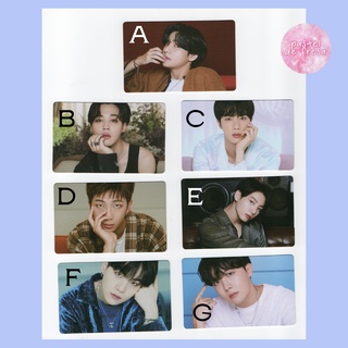 Photocards BTS BE (fanmade)