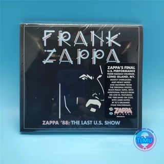 Premium Frank Zappa'88 : Los Últimos Estados Unidos Mostrar Álbum De 2CD (T01)