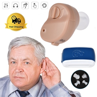 Axon K-80 Mini audífonos auriculares amplificador de sonido amplificador de volumen ajustable invisibles ayudas para los ancianos sordos herramientas de cuidado del oído
