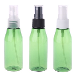 st 60ml botella de spray portátil de plástico vacía botellas de perfume recargable bomba de niebla perfume atomizador de viaje (1)