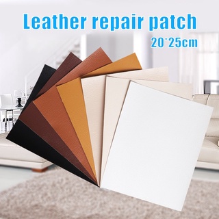 20*25cm Leather Repair Patch Self-Adhesive Couch Patch Leather For Sofas Car Seats Handbags First Aid Patch
