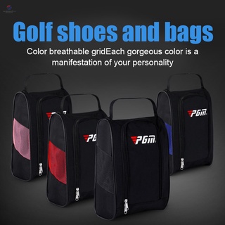 Golf Sport Shoes Bag Air Permeable Light Travel Package Waterproof Shoe Bag Dustproof Men Women