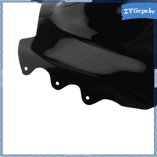 Motorcycle Front Windshield Windscreen Attractive Accessories Parts Decoration for Honda 400/600CC 2001-2008 for Silver