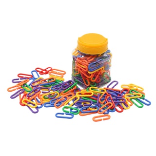 [homyl] 150 piezas de colores hebilla bloques de construcción ensamblados hechizo insertado bloques juguetes
