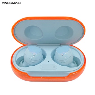 [VG] Protective Case Hard PC Anti-fall Bluetooth-compatible Earphone Transparent Cover Protector for Samsung Galaxy Buds (8)