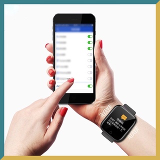 Smartwatch Y68/D20 Bluetooth USB con pulsómetro Resistente al agua (4)