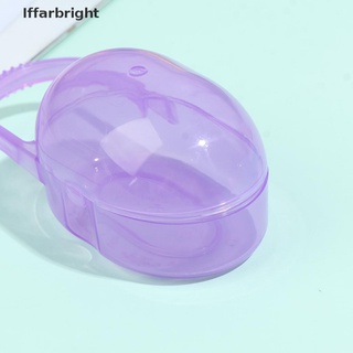 [Iffarbright] 1PCS Baby Solid Pacifier Box Soother Container Holder Pacifier Box . (2)