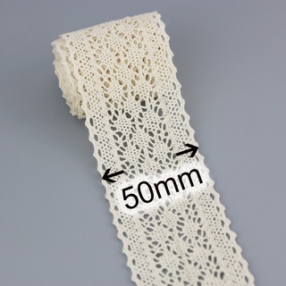 (5 metros/lote) 50 mm red de seda de encaje cintas de tela recorte DIY costura hecho a mano materiales de artesanía (1)