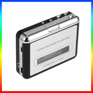 [nuevo] cinta a PC USB Cassette & MP3 CD convertidor captura Digital Audio reproductor de música (1)