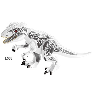 SUGE Bloques De Construcción Jurásico Parque Rex Lego Dinosaurio Juguetes L030-036