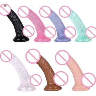 ggt realista consolador con ventosa masturbación adulto juguete para mujeres lesbianas