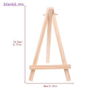 BLANK Mini Wooden Tripod Easel Display Painting Stand Card Canvas Holder Wedding Party (1)