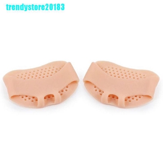 [tre] almohadillas de silicona para alivio del dolor ortopédico masaje de pies antideslizante (3)