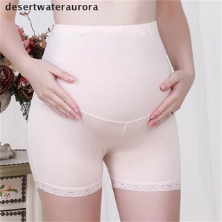 desertwateraurora mujeres embarazadas ajustable seguridad pantalones cortos de maternidad seguro pantalones leggings dwa (1)