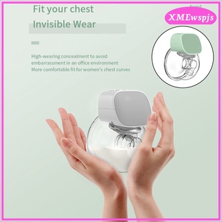 [xmewspjs] extractor de leche manos libres extractor de leche eléctrico portátil confort lactancia materna bomba recargable