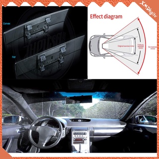 [kgitv] 11.8\" 300 mm universal auto interior del coche antideslumbrante antideslumbrante retrovisor espejo retrovisor fácil clip en eliminación panorámica