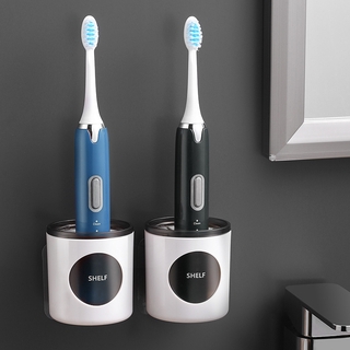 Soporte eléctrico para cepillo de dientes, soporte para cepillo de dientes, montado en la pared