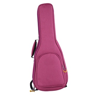 ukelele caso de guitarra contenedor de tela oxford impermeable bajo caso con mochila correas gig bolsa portátil proteger