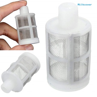 [Milkcover] Stainless Steel Mesh Siphon Filter for Home Brewing Red Wine Beer Making Tool (2)