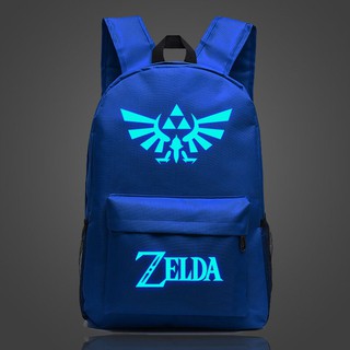 La leyenda de Zelda la leyenda de Zelda juego mochila estudiante schoolbag do (6)