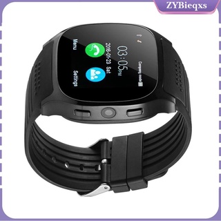 Reloj Inteligente , Smartwatch Para Teléfonos Android , Bluetooth Con Ranura Para Tarjeta SIM/TF Podómetro Compatible Con iPhone iOS