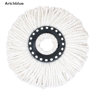 [arichblue] cabezal giratorio redondo de 16 mm para fregona de microfibra, reemplazo de trapo, herramienta de limpieza
