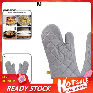 C guantes de hornear prácticos engrosados antideslizantes con textura para horno, ahorro de espacio para el hogar