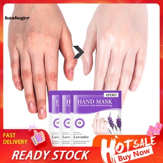 Han_ 3Pcs Hand Masks Dead Skin Peel Removal Moisturizing Hydrating Exfoliating Care